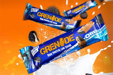 Grenade introduces Oreo Protein Bar - Sweets & Savoury Snacks World