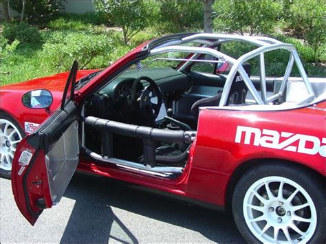 Miata Full Roll Cage - Mig - Nascar - Off Line Racing