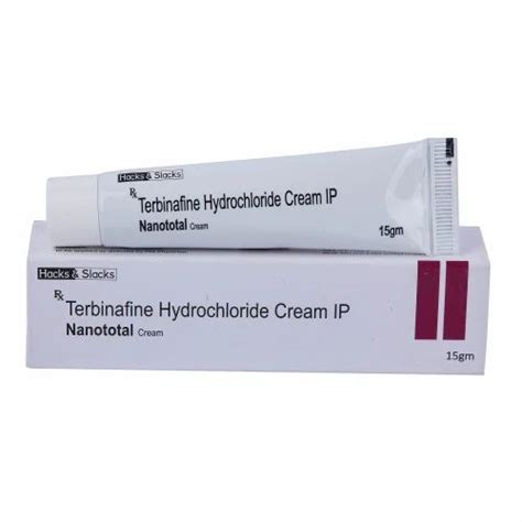 Terbinafine Hydrochloride Cream, 15 G at Rs 92/piece in Bhawanigarh ...