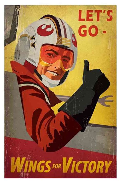 WWII Propaganda style Star Wars posters | Star wars art, Star wars poster, Star wars images