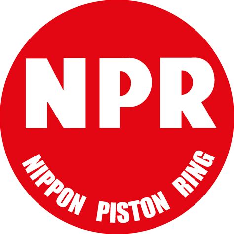 NPR Nippon Piston Ring Logo Vector - (.Ai .PNG .SVG .EPS Free Download)