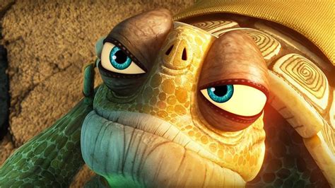 Master Oogway in Kung Fu Panda 3. He was so awesome in the third one ...