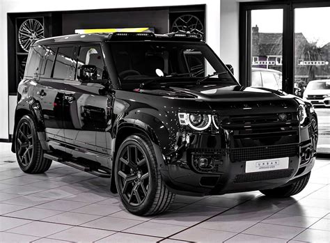 Urban Land Rover Defender 110 V8, Full Black BEAST | Range Rover Fans