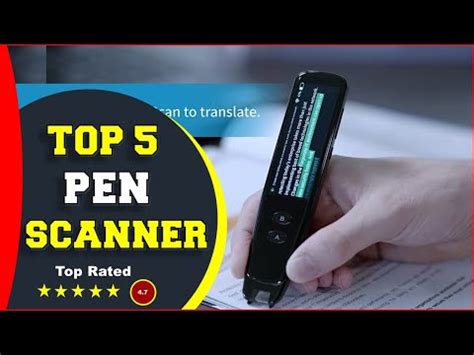 Top 5: Best Pen Scanners in 2022 [ Reviewed ] - YouTube