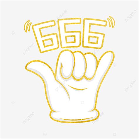 666 Hd Transparent, Excellent 666 Emoji Pack, 666, Gesture, Incredible PNG Image For Free Download