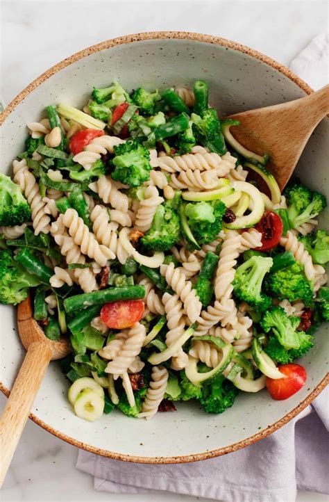 Broccoli Pasta Salad Recipe - Love and Lemons