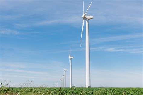 Roscoe Wind Farm Is A Giant Wind Farm In Texas With 627 Wind Turbines