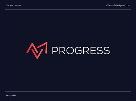 PROGRESS - Logo Design :: Behance