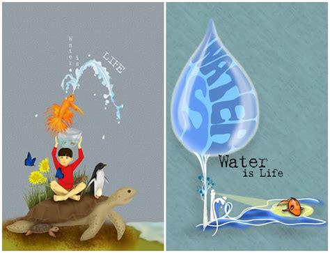 i drew.: Water Is Life International Poster Competition 2011