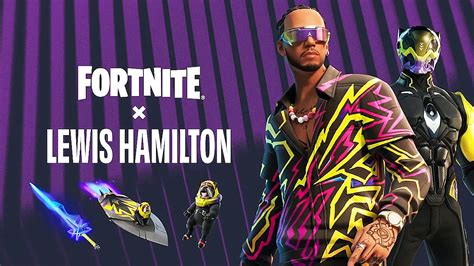 Epic Games sorprende con una increíble colaboración: ¡Descubre la nueva skin de Lewis Hamilton ...