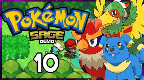 Pokemon Sage Part 10 THESE NEW FAKEMON! Pokemon Fan Game Gameplay ...