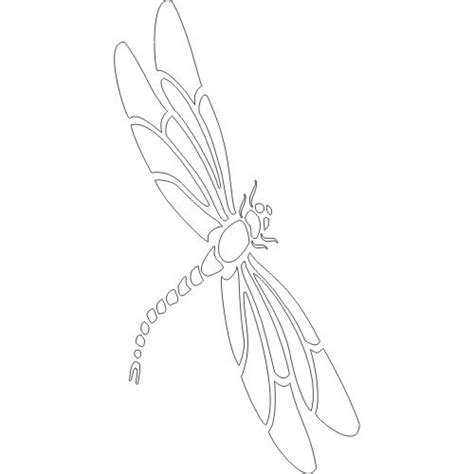 5 Best Images of Dragonfly Stencils Printable - Free Printable Dragonfly Stencil Patterns, Free ...