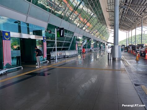 Penang International Airport - PenangLRT.com