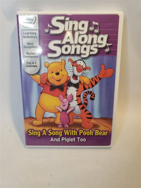 Disneys Sing Along Songs DVD Sing a Song | Grelly USA