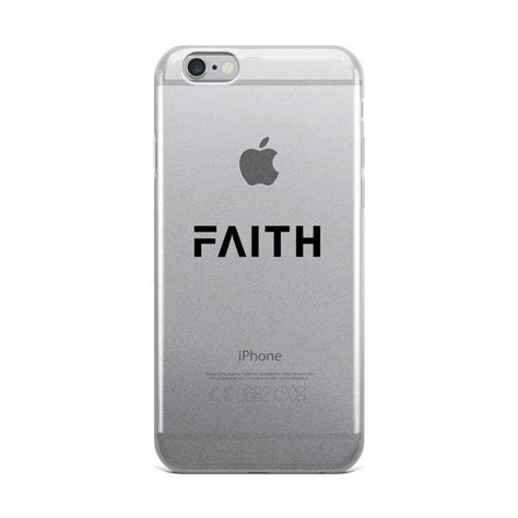 Faith Design Christian iPhone Case For A Cause | FACT goods