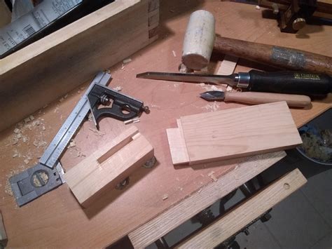 Finished my first mortise and tenon. This is a test piece before trying on my real project. : r ...