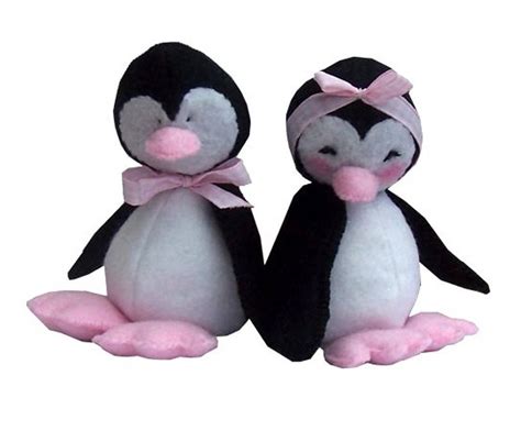 Pink Penguin Soft Toy Sewing Pattern. Digital PDF - Etsy