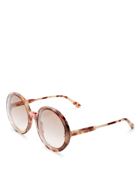 Bottega Veneta Women's Round Sunglasses, 64mm Jewelry & Accessories - Bloomingdale's | Round ...