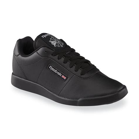 Reebok Women's Princess Lite Walking Shoe - Black Wide Width Avail ...