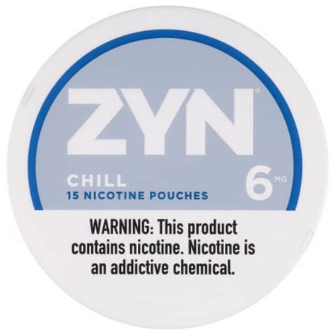 ZYN® Chill Tobacco-Free Nicotine Pouches, 15 ct - Foods Co.