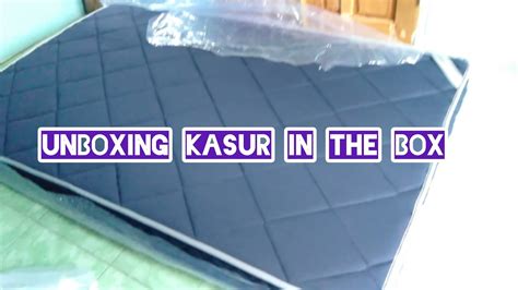 UNBOXING PAKETAN || KASUR IN THE BOX - YouTube