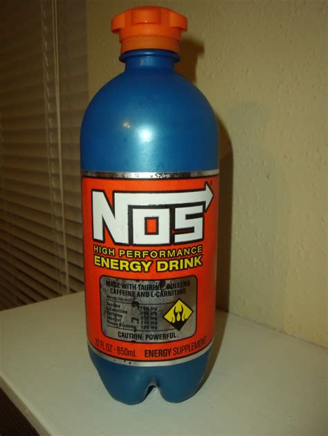 NOS High Performance Energy Drink (Fan Review!) — TheSodaJerk.net