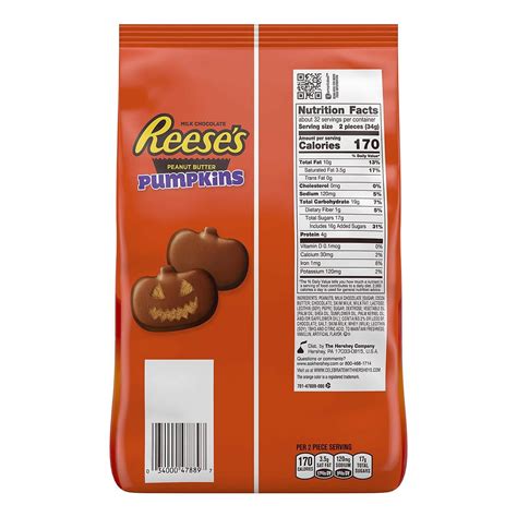 Reese's Peanut Butter Pumpkins 60CT 38OZ