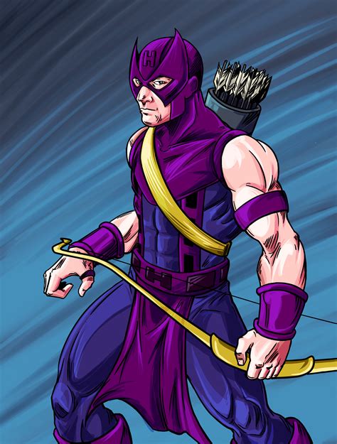 ArtStation - Hawkeye Fanart | Artworks