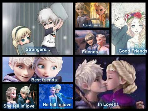 The Circle of Love - Elsa & Jack Frost Fan Art (36931417) - Fanpop - Page 2