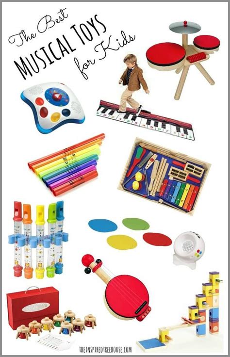 There are so many awesome musical toys for kids on the market these days...here are a few of our ...