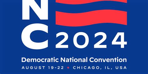 Official logo unveiled for 2024 Democratic National Convention