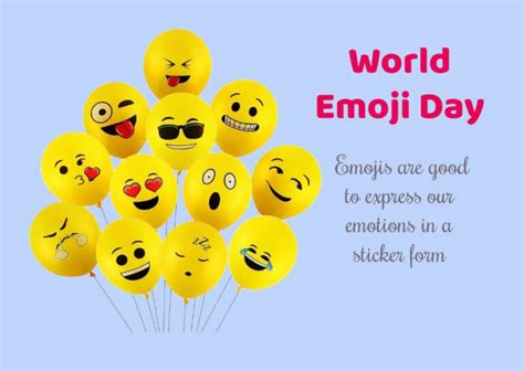 75+ World Emoji Day Quotes and Messages