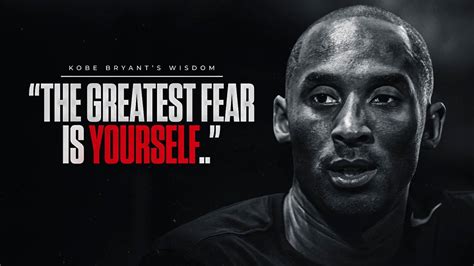 Kobe Bryant - FEAR of FAILURE - Motivational Video - Win Big Sports