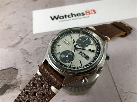 Seiko Panda Automatic vintage chronograph watch Ref 6138-8020 Cal. 6138 *** SPECTACULAR