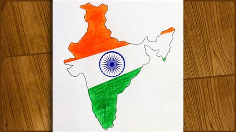 Map Of India Easy Drawing - Image to u