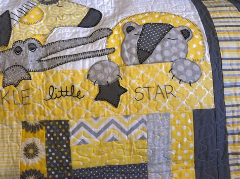 Baby Quilt Pattern Twinkle Twinkle 'lil Star Cute Baby - Etsy