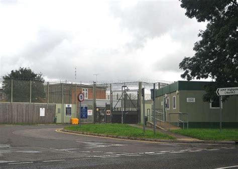 Man who died at HMP Highpoint had sought help from mental health team, inquest hears