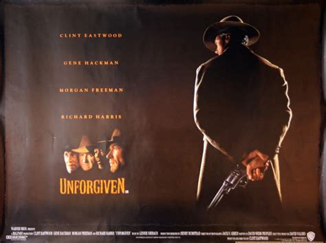 Unforgiven - Vintage Movie Posters