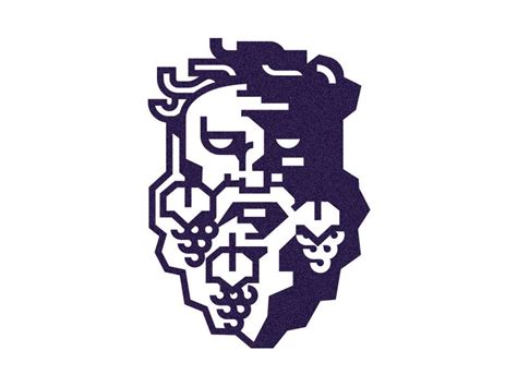 Dionysus | Dionysus, Vector character, Identity logo