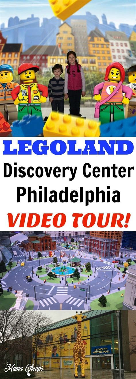 LEGOLAND Discovery Center Philadelphia Preview and Video Tour - Mama Cheaps® | Legoland ...