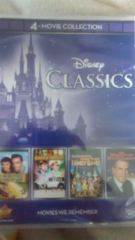 DISNEY CLASSICS: 4-MOVIE COLLECTION NEW DVD 786936828375 | eBay