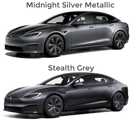 Tesla adds new Stealth Grey paint for Model S/X - Drive Tesla