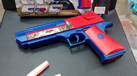 Lançador Nerf Desert Eagle Pistola De Dardos Superman 3 Dard - R$ 39,90 em Mercado Livre