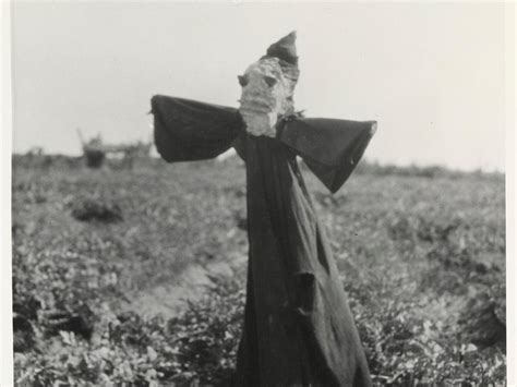 A Terrifying Scarecrow — The House of Good Fortune