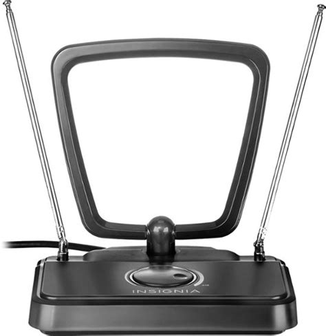 Insignia Fine-Tuning Indoor HDTV Antenna Black NS-ANT514 - Best Buy