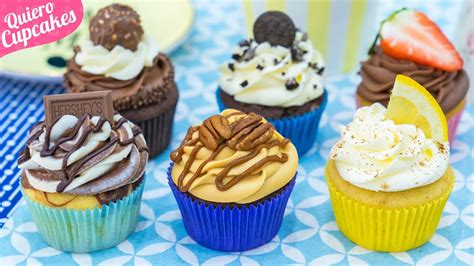 Arriba 97+ imagen diferentes recetas de cupcakes - Abzlocal.mx