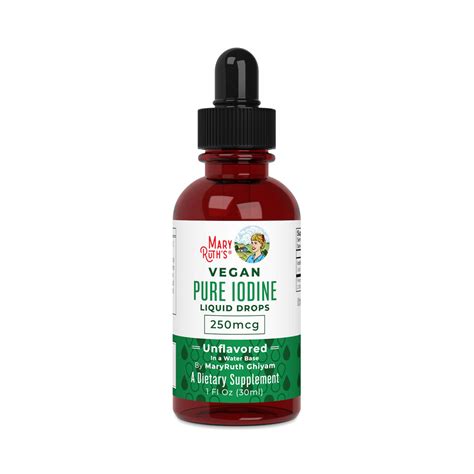 MaryRuth Organics Iodine Drops | Thrive Market