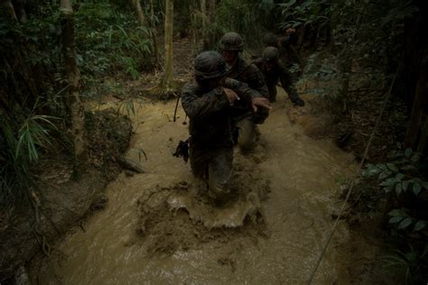 DVIDS - Images - ‘Retreat, Hell!’ Marines complete Okinawa jungle warfare training [Image 40 of 54]