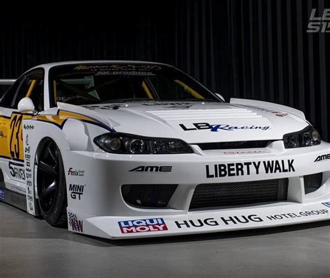 Liberty Walk LB Super Silhouette Widebody Kit for S15 Nissan Silvia - Bulletproof Automotive