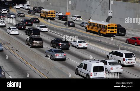 School buses downtown los angeles Stock Videos & Footage - HD and 4K ...